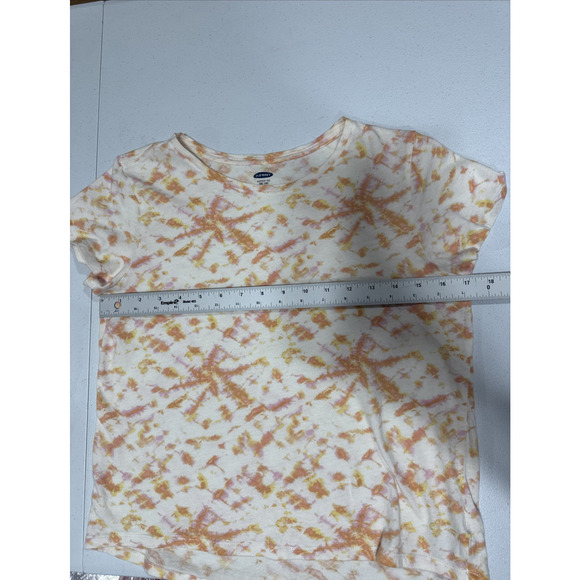 Lot of 2 OLd Navy So Girls 16- 18 Short Sleeve Tee, Sleeveless Hooded Tank Top - Picture 6 of 13